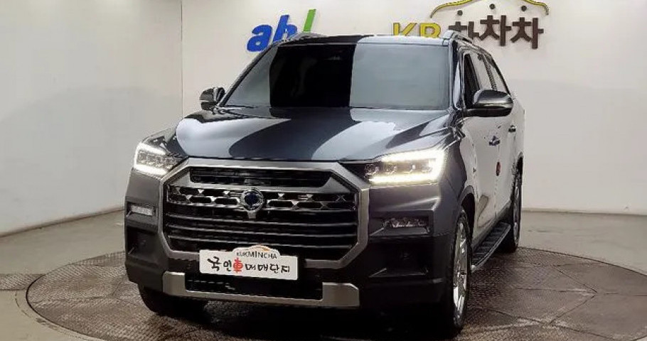 Ssangyong Rexton 