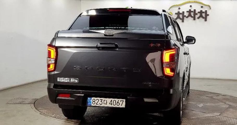 Ssangyong Rexton 