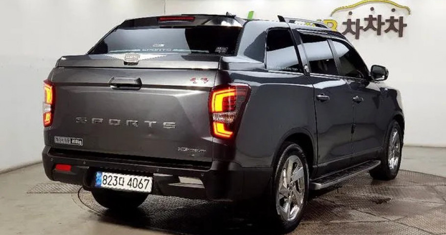 Ssangyong Rexton 