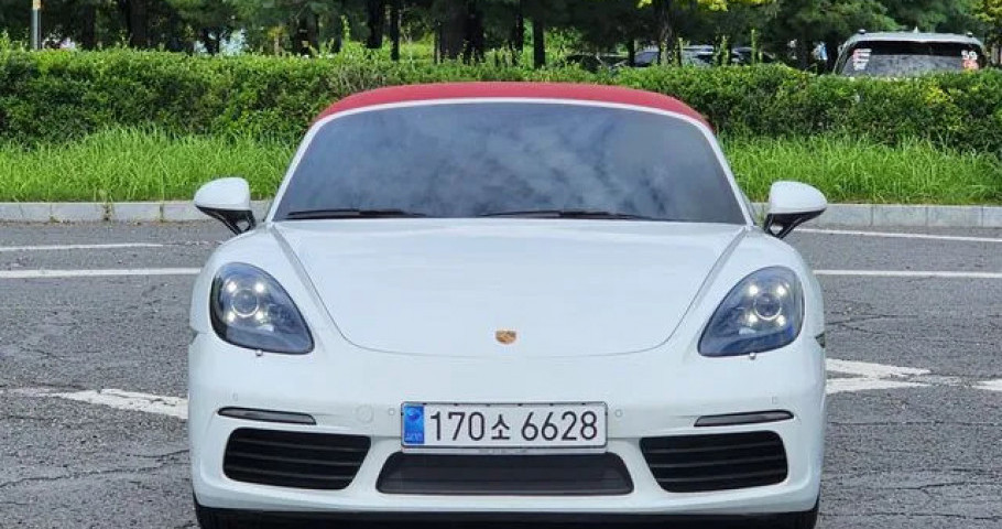 Porsche 718 