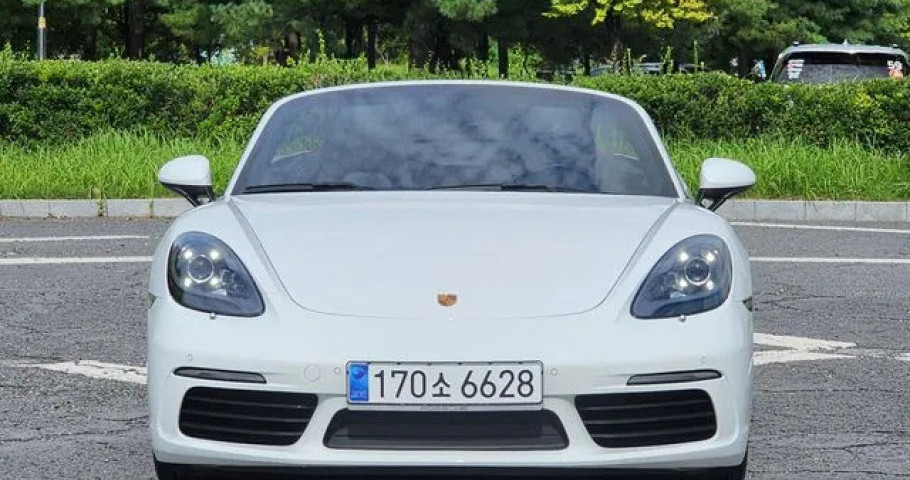 Porsche 718 
