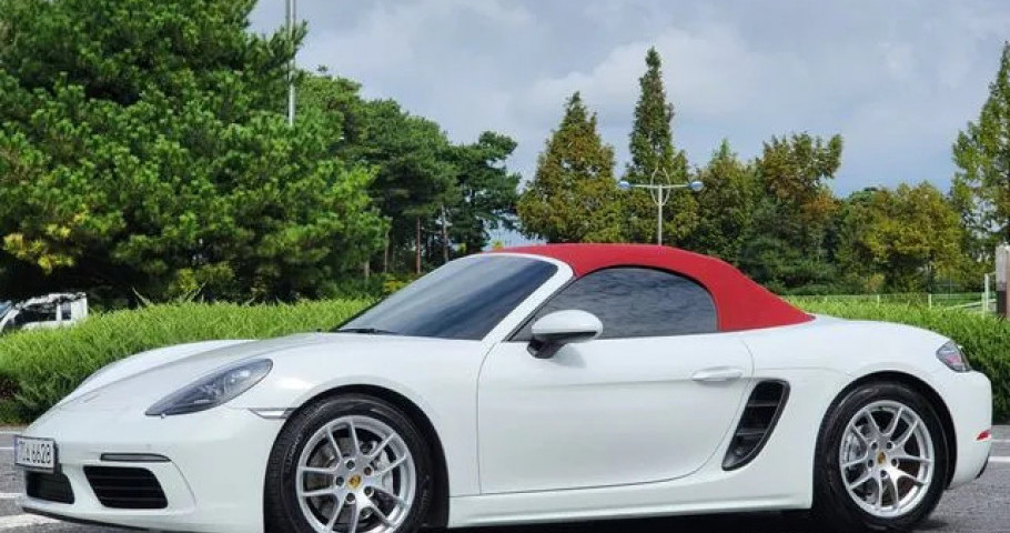 Porsche 718 