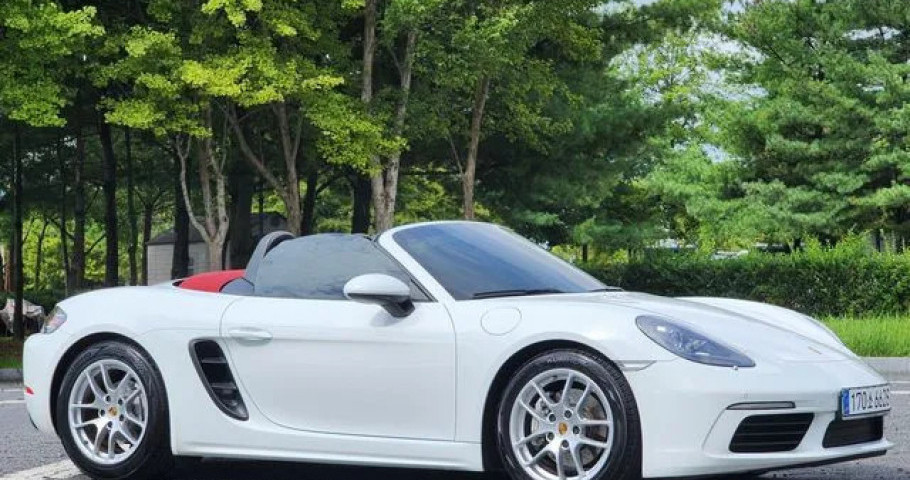 Porsche 718 