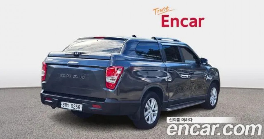 Ssangyong Rexton 