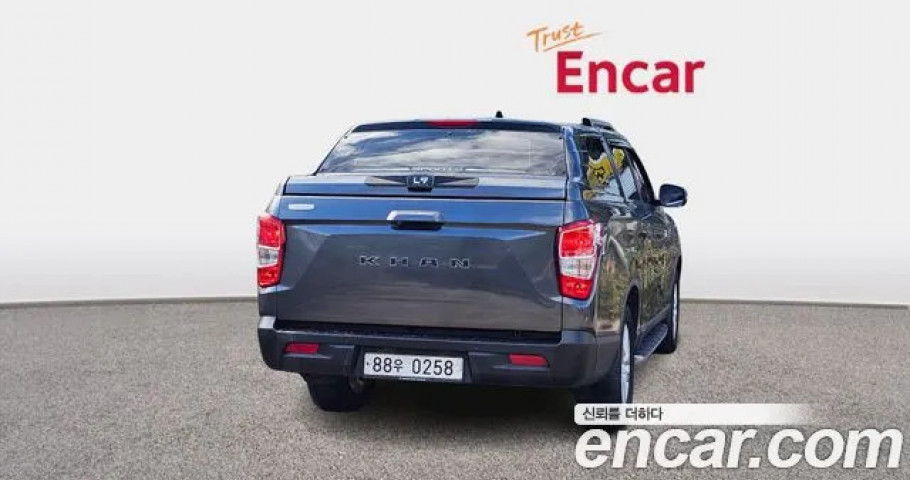 Ssangyong Rexton 