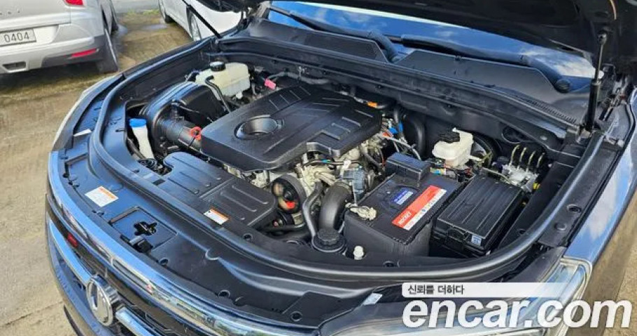 Ssangyong Rexton 