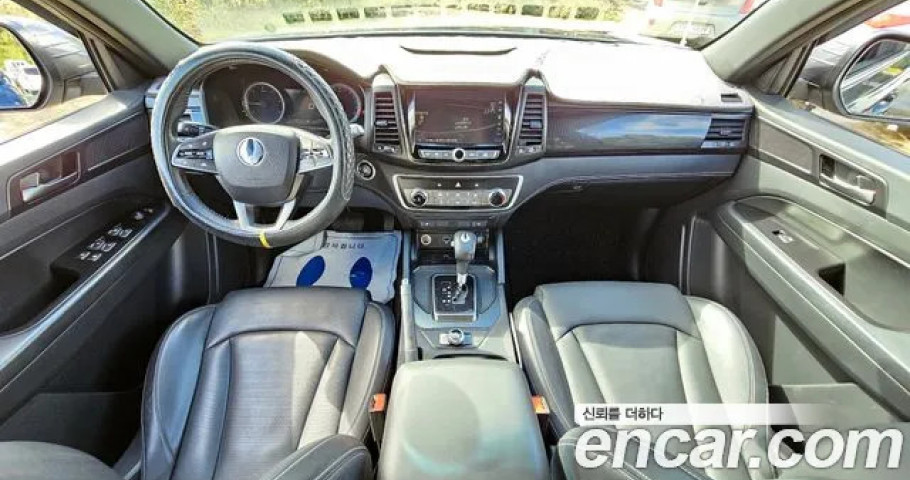 Ssangyong Rexton 