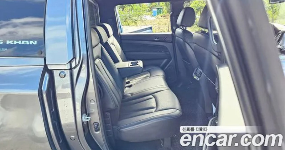 Ssangyong Rexton 