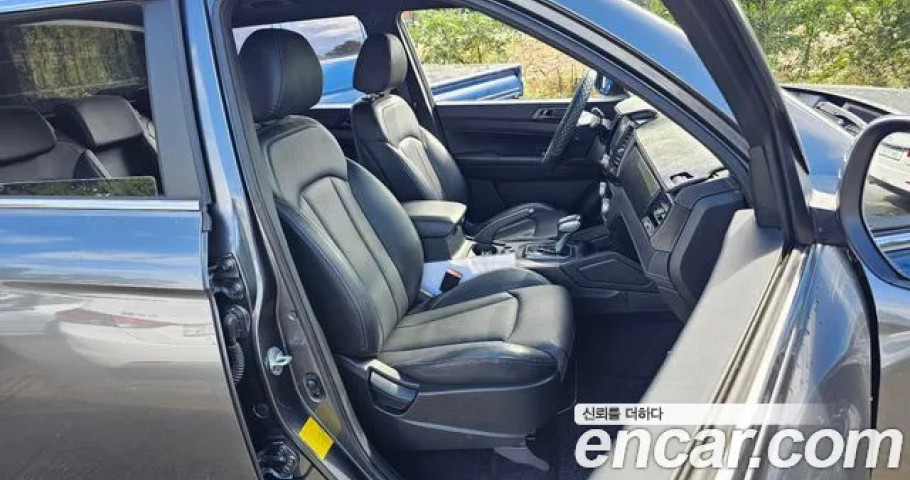 Ssangyong Rexton 