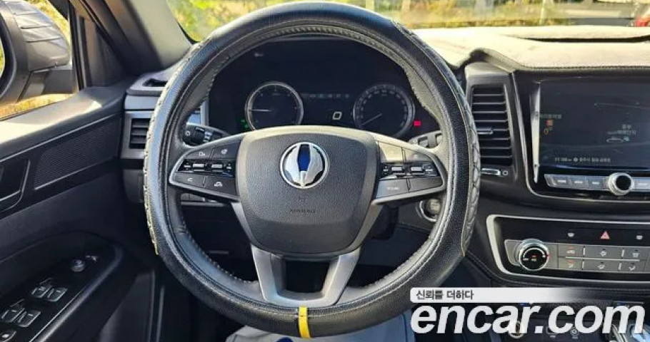 Ssangyong Rexton 