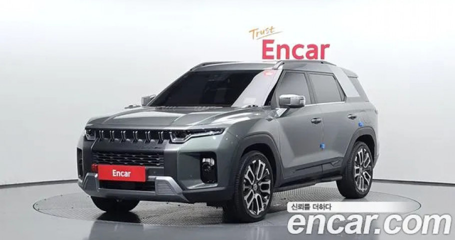 Ssangyong Torres 