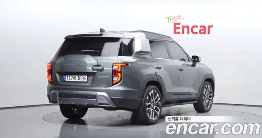 Ssangyong Torres 
