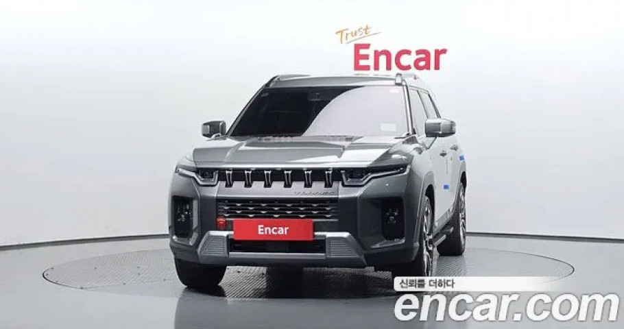 Ssangyong Torres 