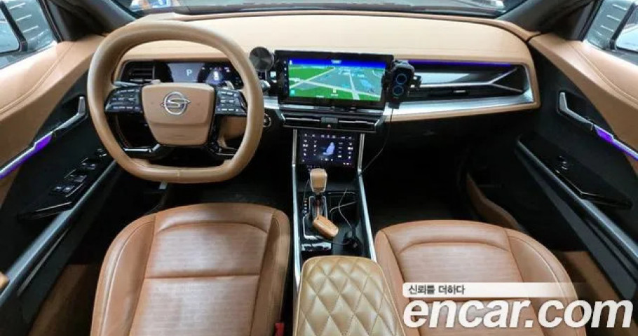 Ssangyong Torres 