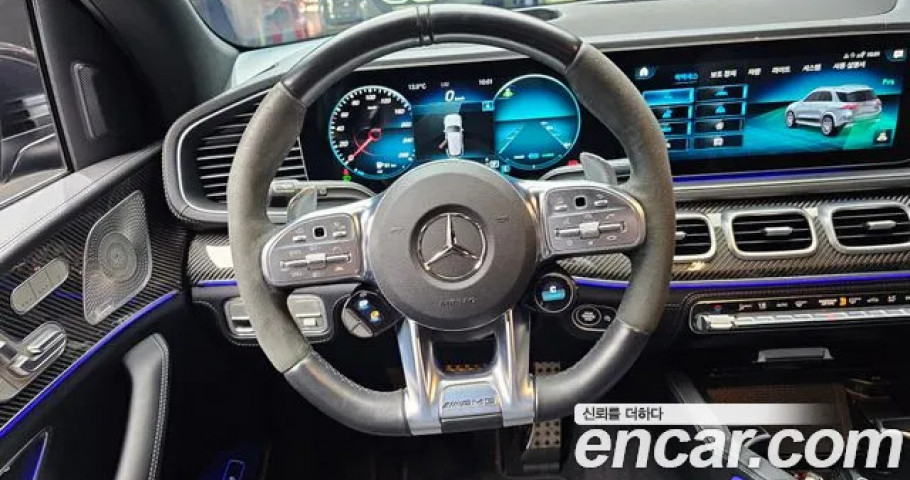 Mercedes-Benz GLE-Class 