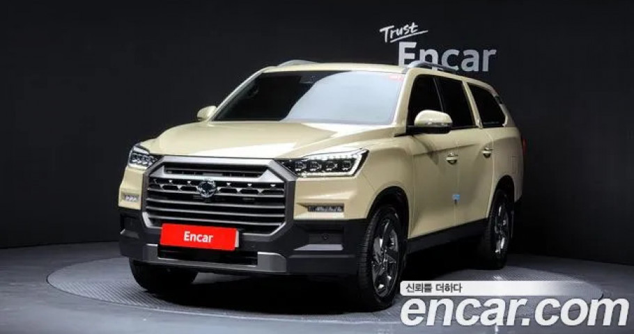 Ssangyong Rexton 