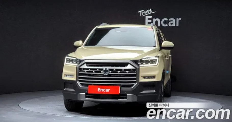 Ssangyong Rexton 