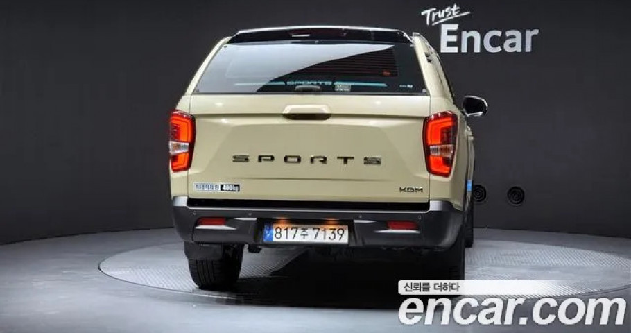 Ssangyong Rexton 