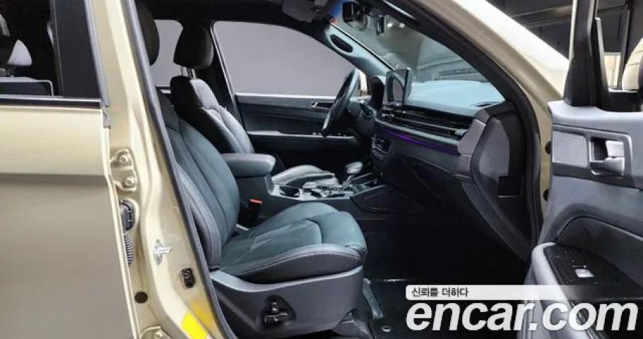 Ssangyong Rexton 