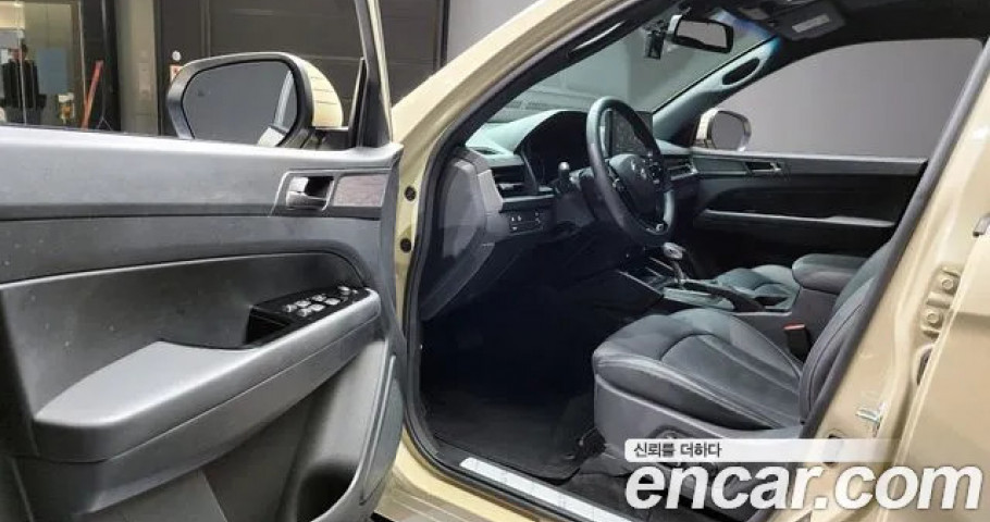 Ssangyong Rexton 