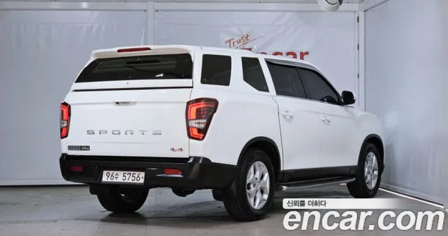 Ssangyong Rexton 