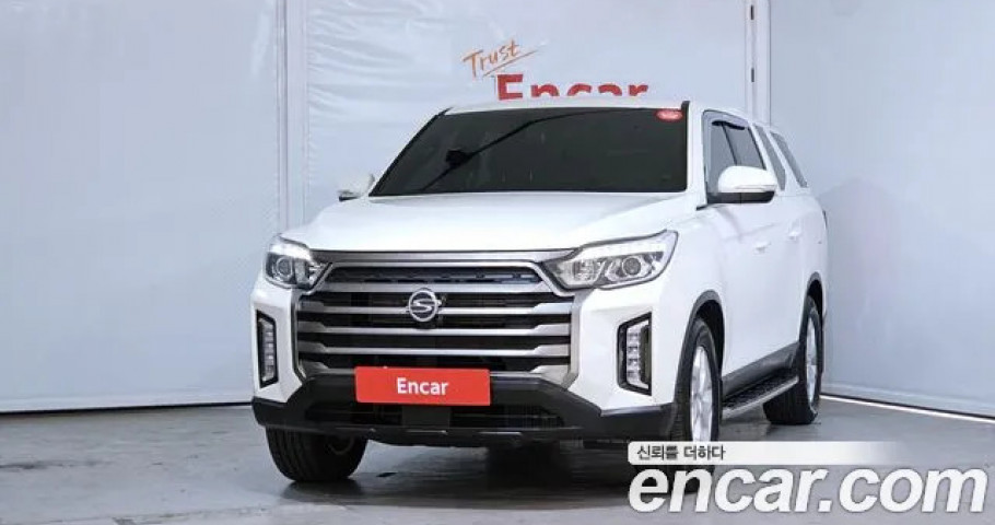 Ssangyong Rexton 