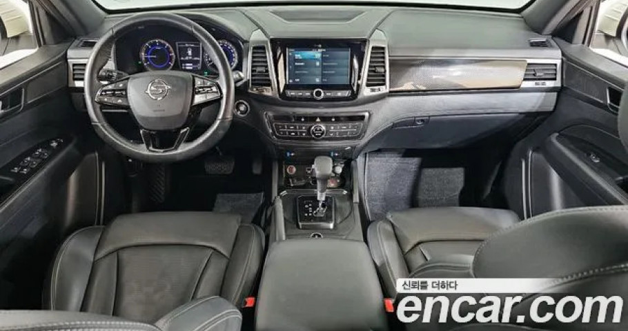 Ssangyong Rexton 
