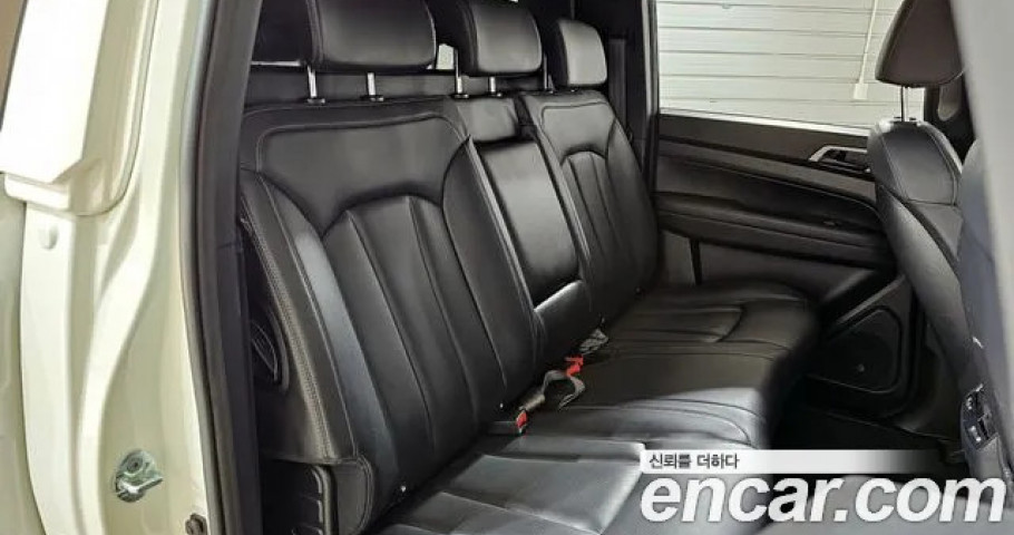Ssangyong Rexton 