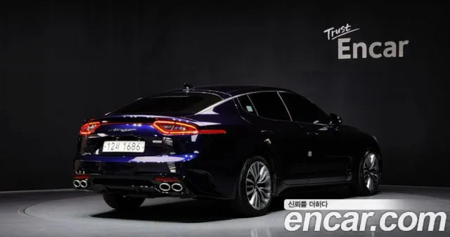 Kia Stinger 