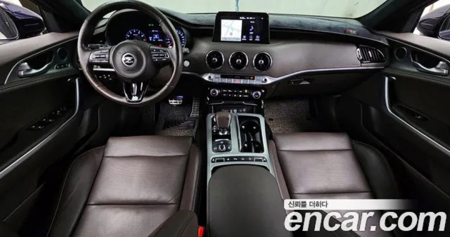 Kia Stinger 
