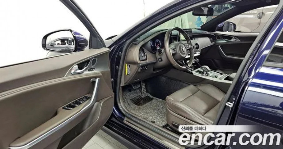 Kia Stinger 