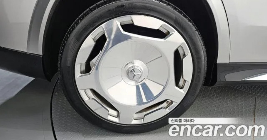 Mercedes-Benz Gls-Class 