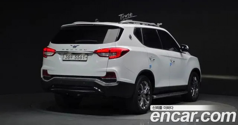 Ssangyong Rexton 