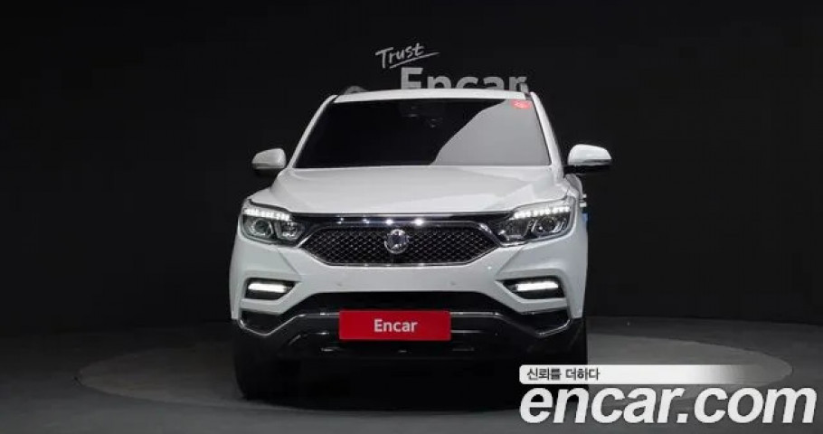 Ssangyong Rexton 