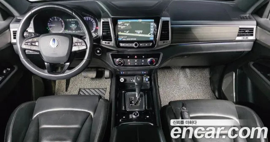 Ssangyong Rexton 