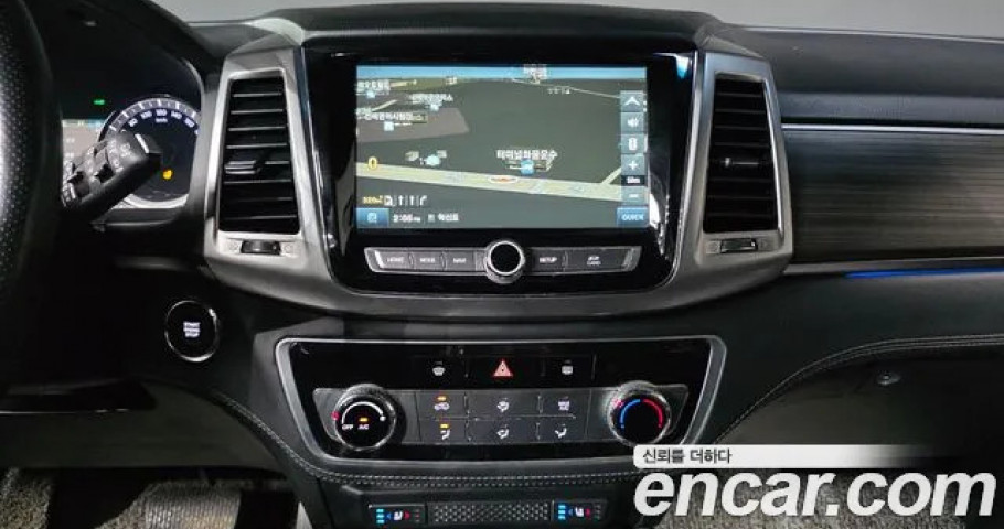 Ssangyong Rexton 