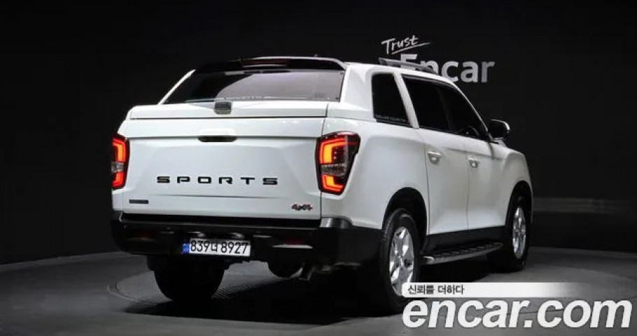 Ssangyong Rexton 