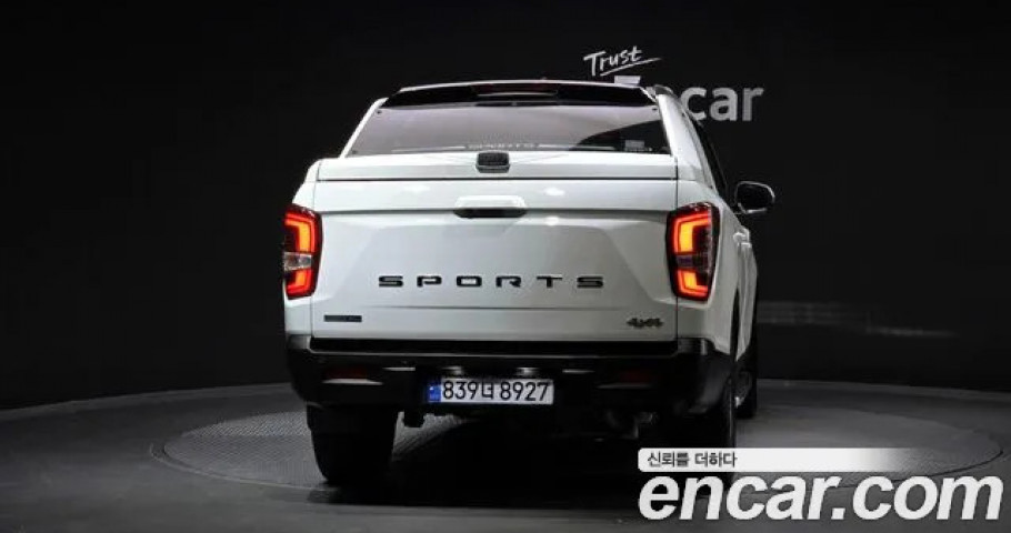 Ssangyong Rexton 