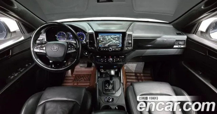 Ssangyong Rexton 