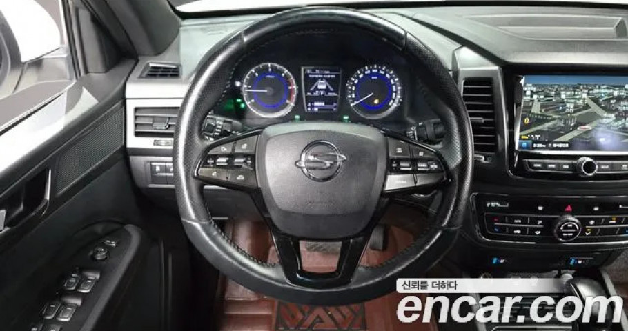 Ssangyong Rexton 