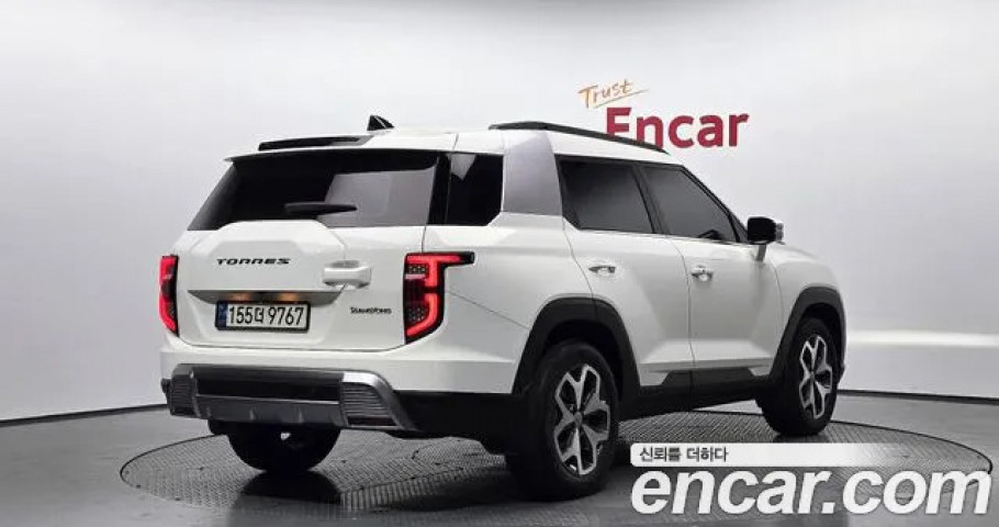 Ssangyong Torres 