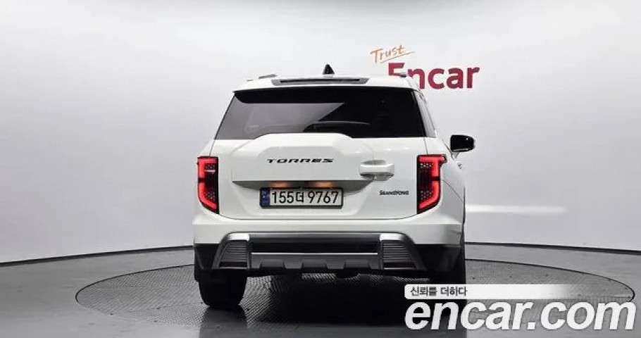 Ssangyong Torres 