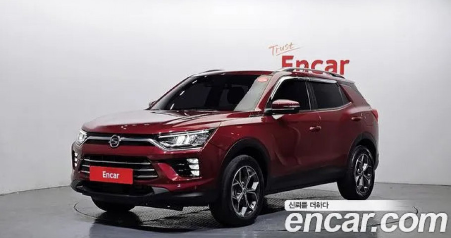 Ssangyong Korando 