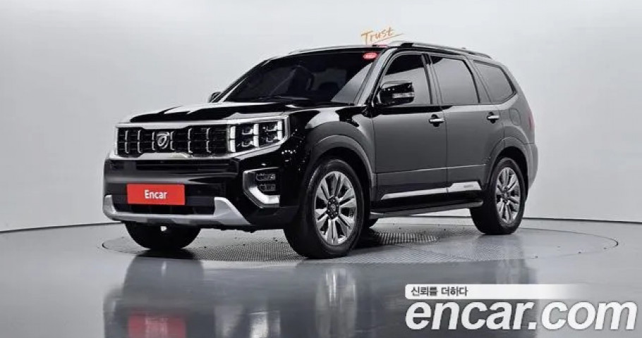 Kia Mohave 