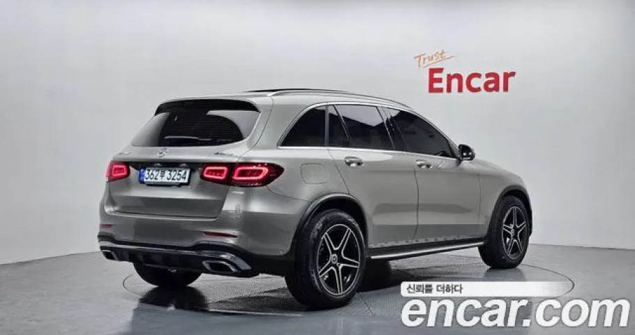 Mercedes-Benz Glc-Class 