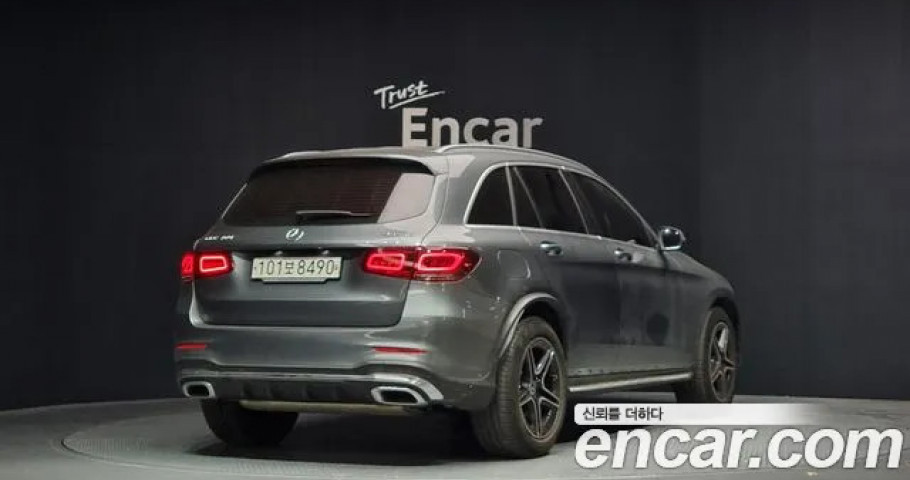 Mercedes-Benz Glc-Class 