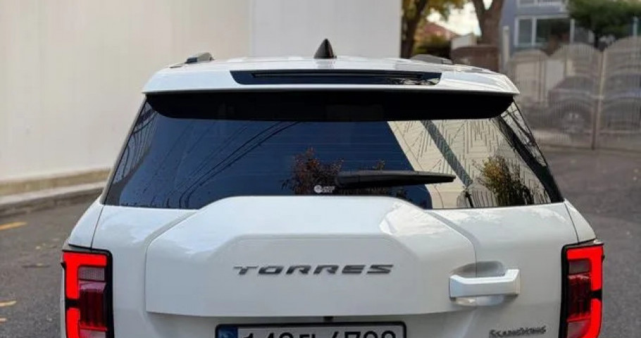 Ssangyong Torres 