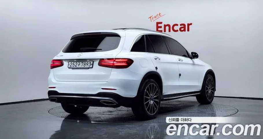 Mercedes-Benz Glc-Class 