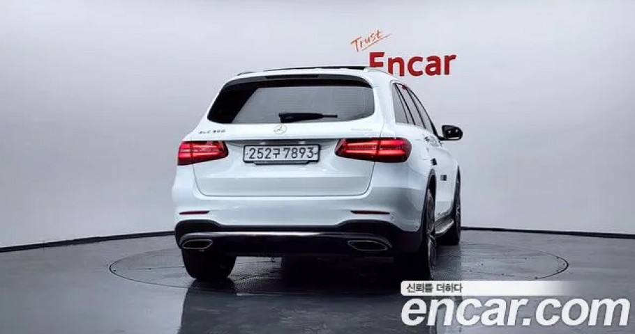 Mercedes-Benz Glc-Class 