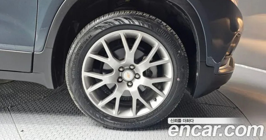 Chevrolet Trax 